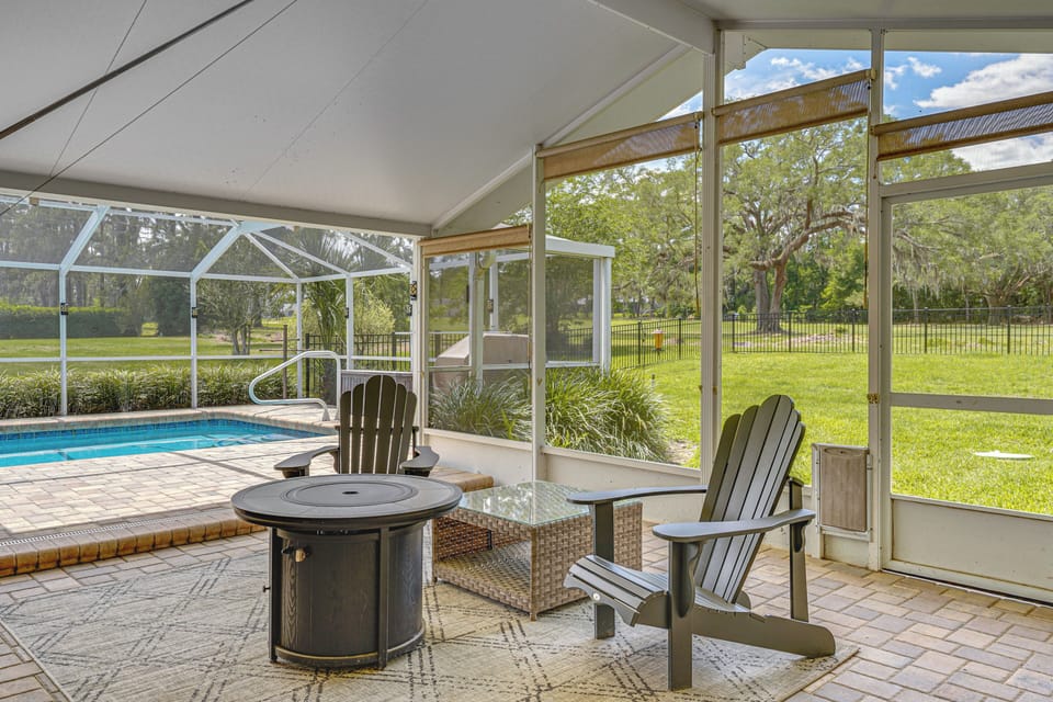 Private Patio