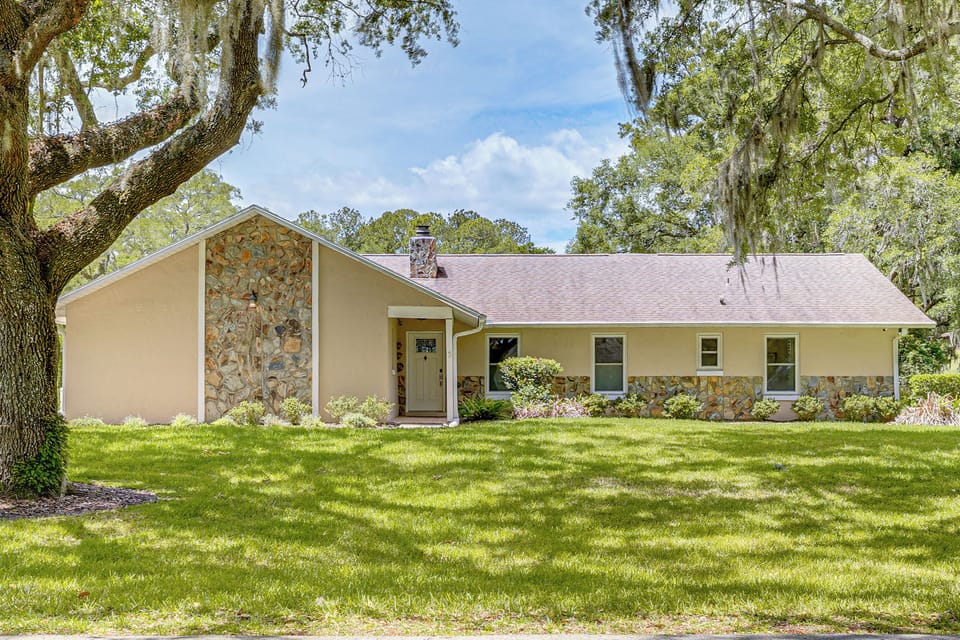 Exterior | Single-Story Home