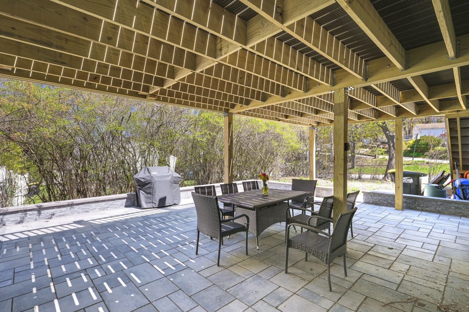 Covered Patio