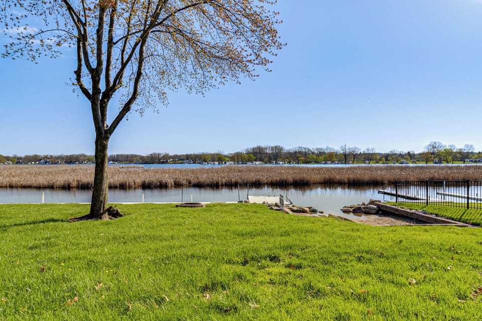 Private Dock | Lake Access