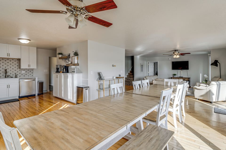 Property Interior | 3-Story Home
