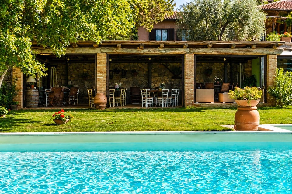 Holiday Home Swimming Pool