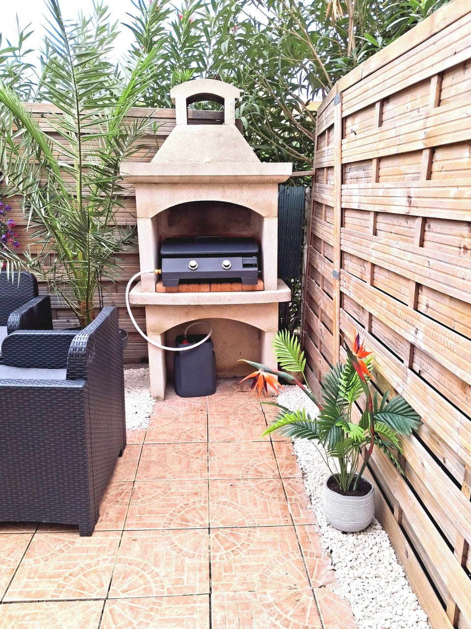 Terrace/patio