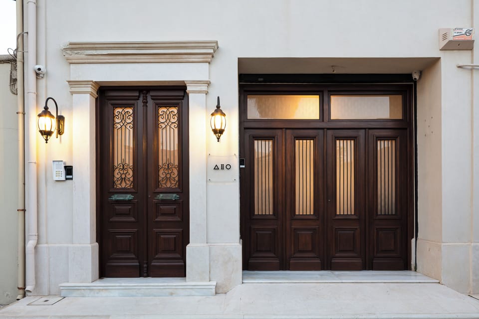 Residences are located in the heart of Heraklion center