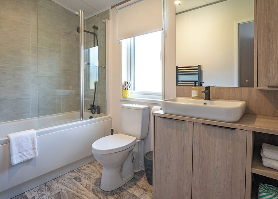 Bathroom, House