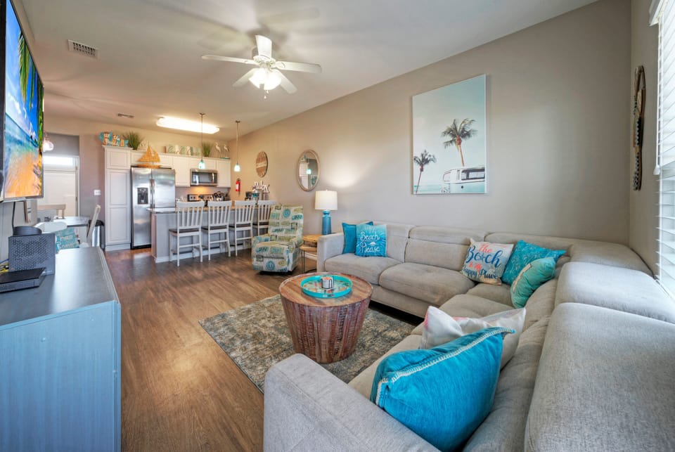 An open layout makes it easy for your group to connect (The Beautiful Place)
