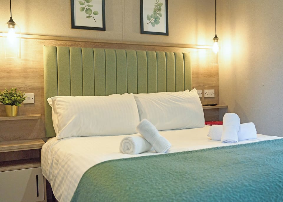Bed, Bedroom, House