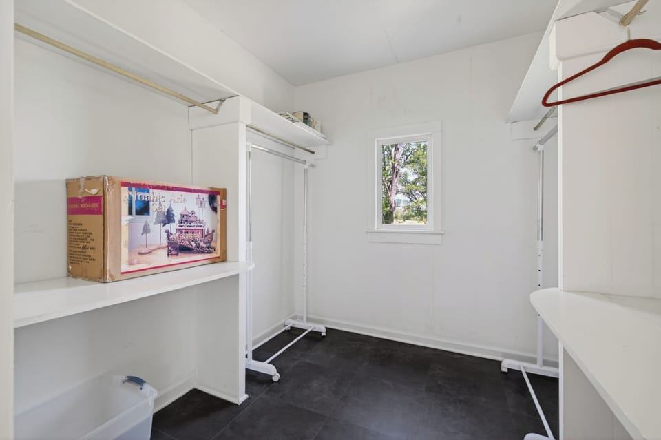 Convenient laundry area for extended stays.
