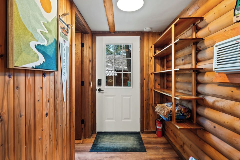 Plenty of room for you and your gear.   Every space has a purpose.