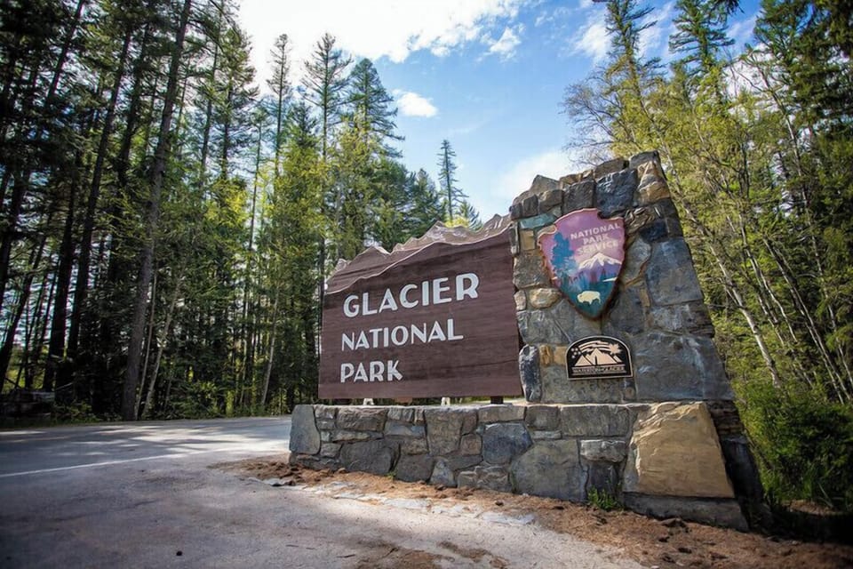 You've been thinking about this s trip for years. We're fifteen minutes away. Go find out why Glacier does what it does to people and come back when you're ready to slow down.