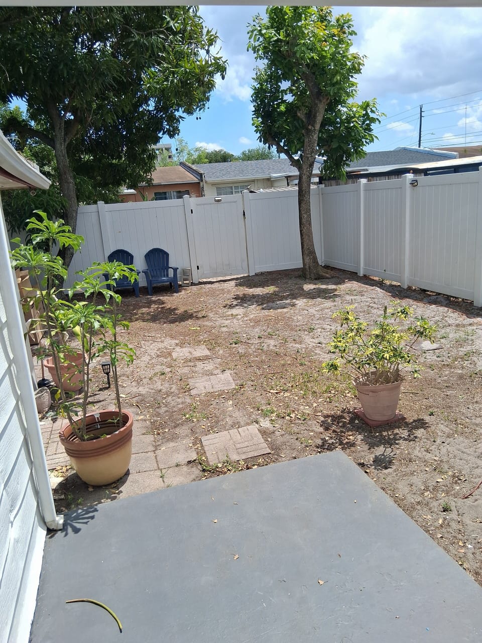 Terrace/patio