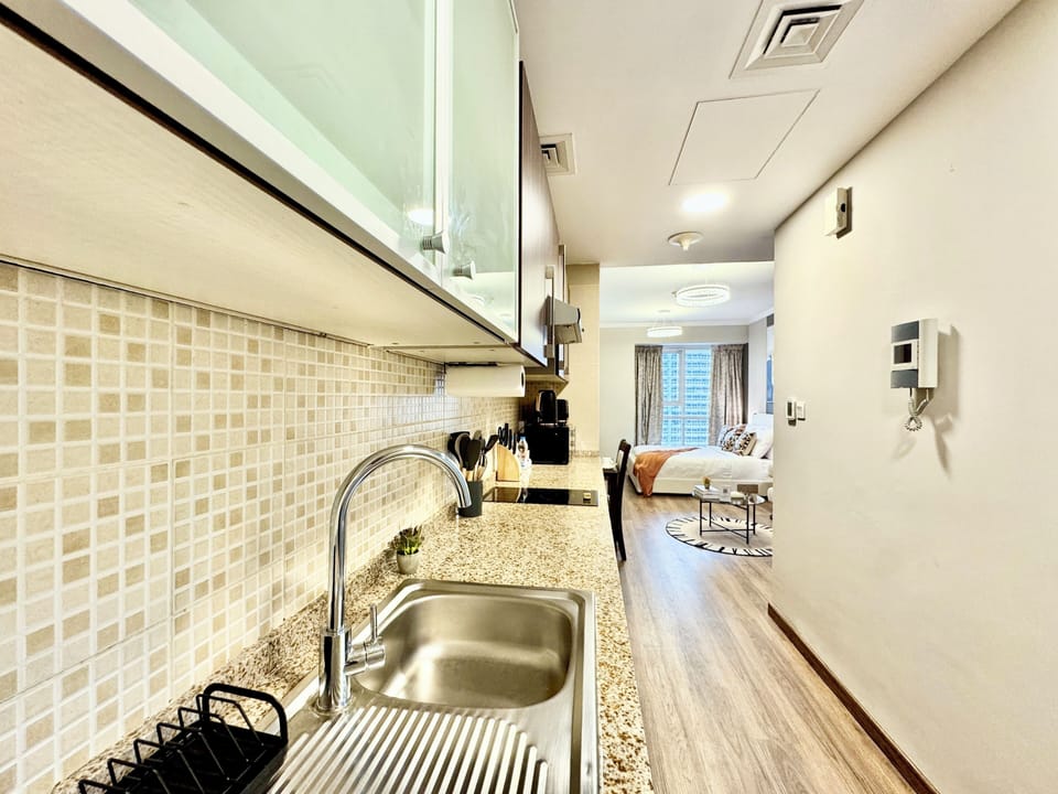 Design Studio, City View | Microwave