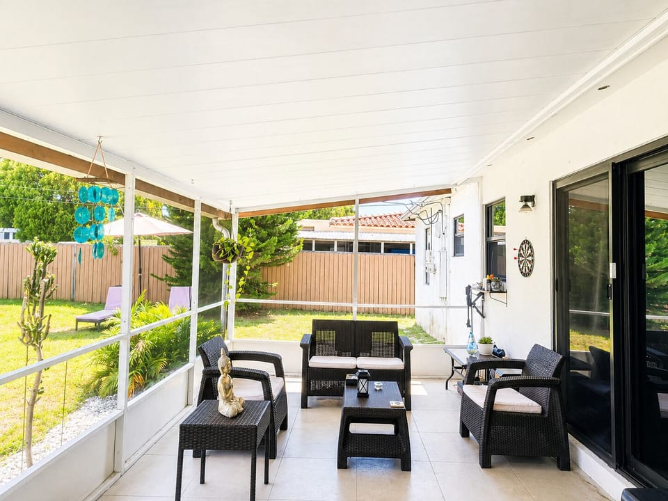 Terrace/patio
