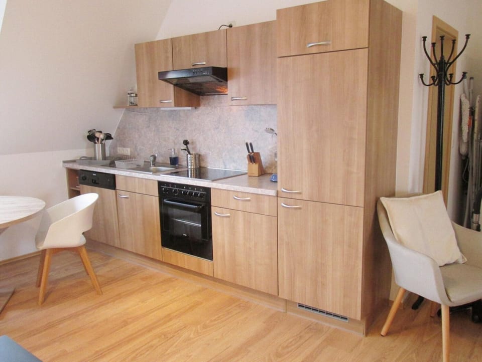 Apartment | Private kitchen | Highchair