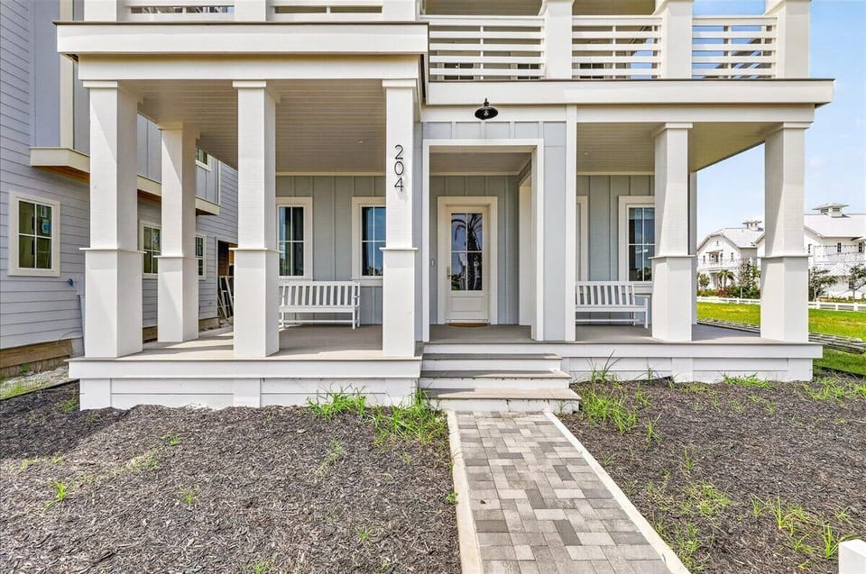 Exterior of Home