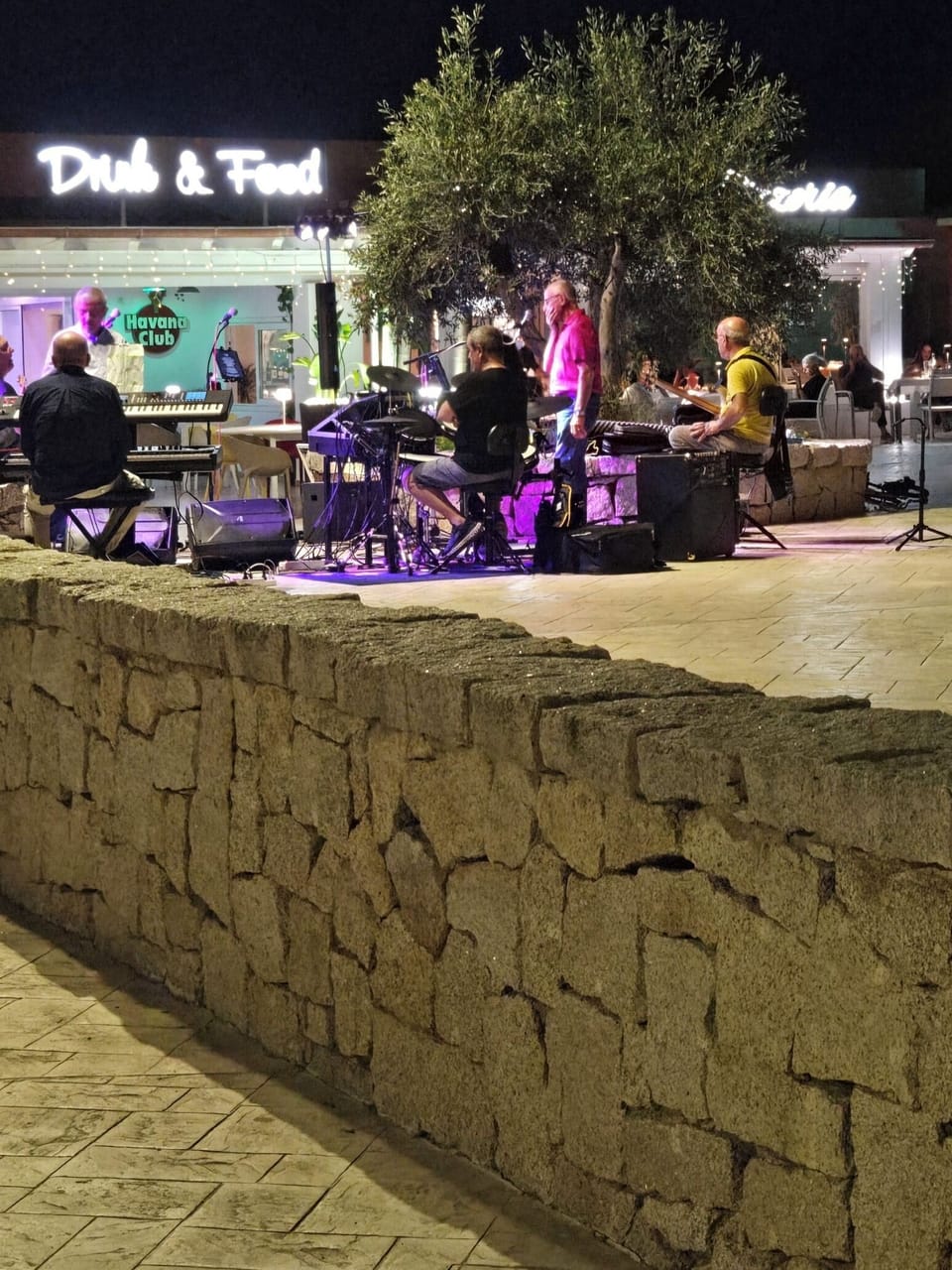 Activities in Rena Majore Piazza