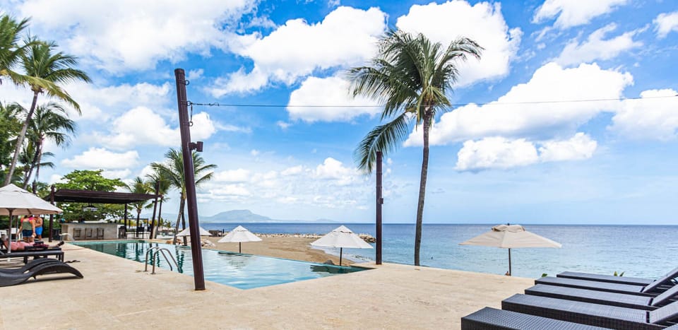 Apartment, 2 Bedrooms, Balcony, Garden View | Beach