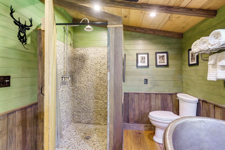 Trout Stream Access! Rural Buchanan Cabin Cottage in Shenandoah Valley