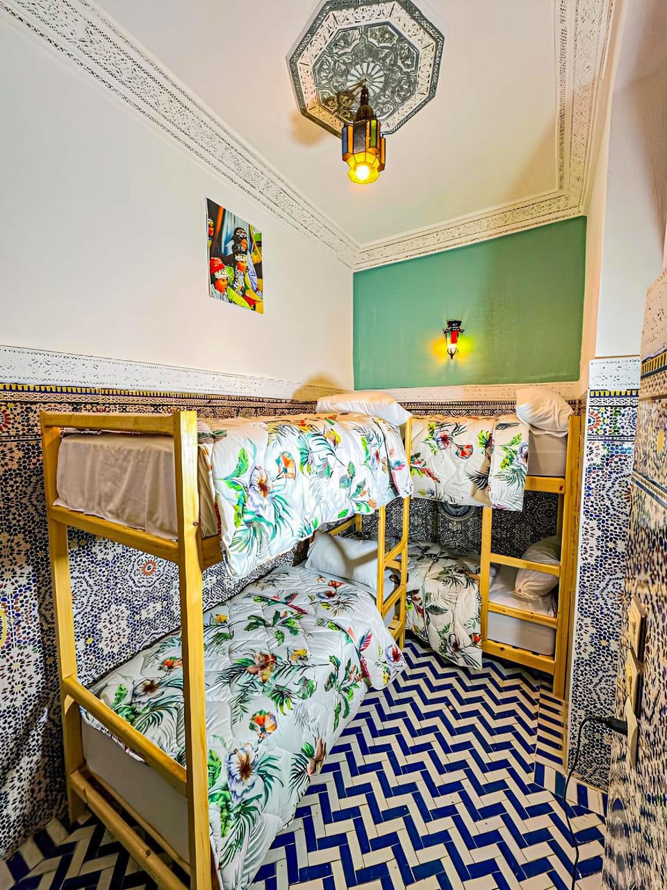 Comfort Quadruple Room, Private Bathroom | Desk, laptop workspace, WiFi (free)