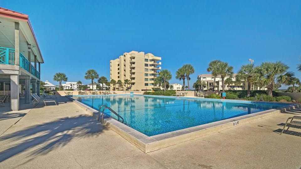 Enjoy the pool at Santa Rosa Dunes