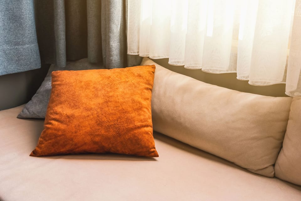 Standard Room, Multiple Beds, Non Smoking, City View | Living area | 20-inch Smart TV with digital channels