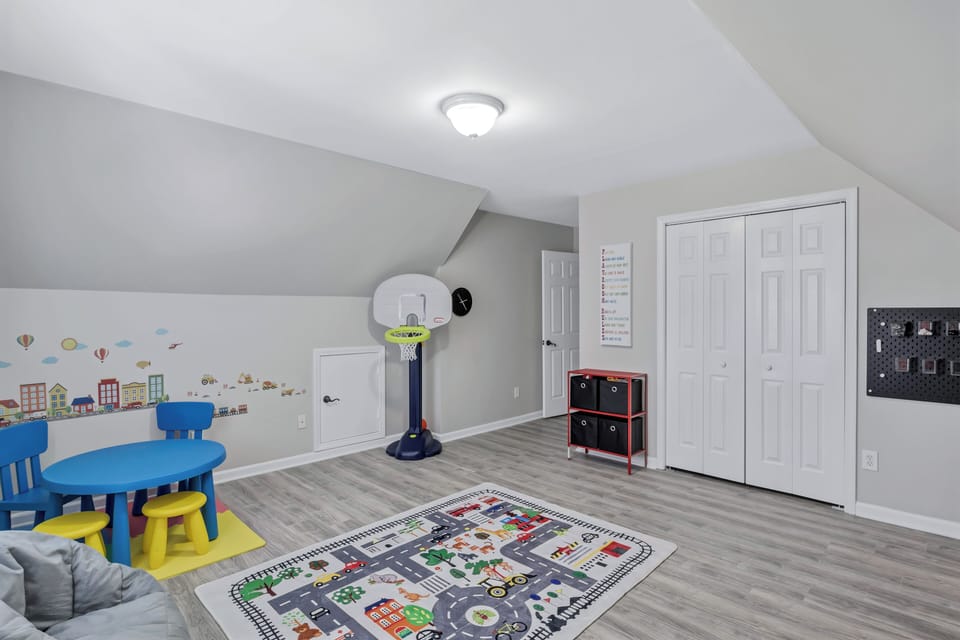Children's area