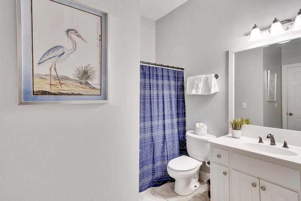 Guest bathroom