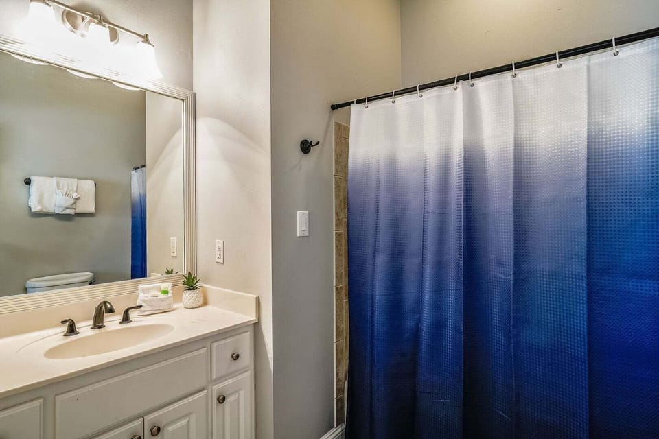 Guest bathroom