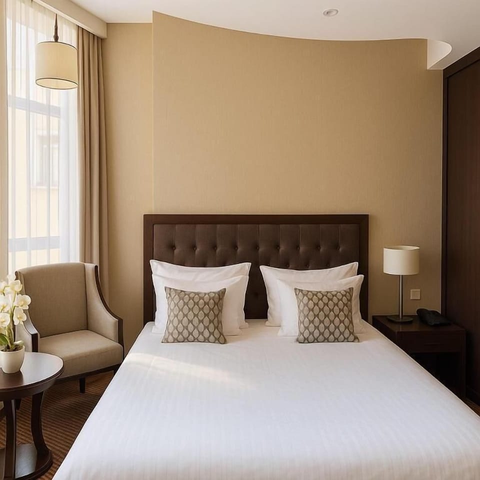 Standard Double Room | Soundproofing, free WiFi