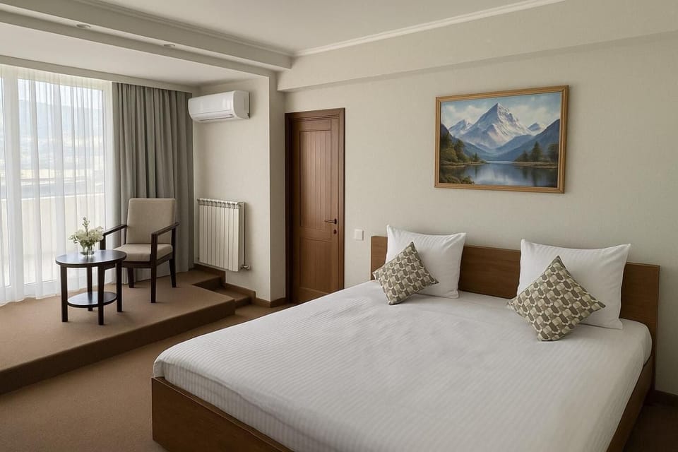 Standard Double Room | Soundproofing, free WiFi