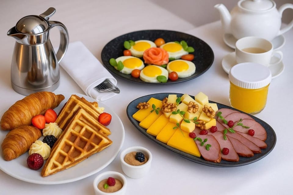 Standard Double Room | Breakfast meal | Free daily buffet breakfast