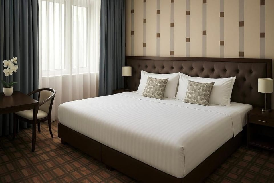 Standard Double Room | Soundproofing, free WiFi