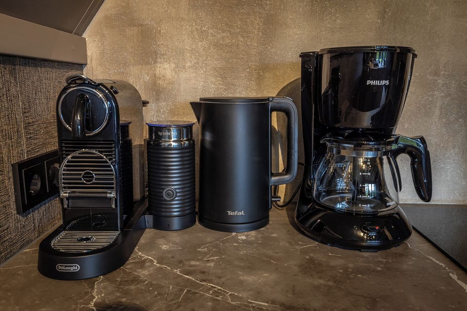 Coffee and/or coffee maker