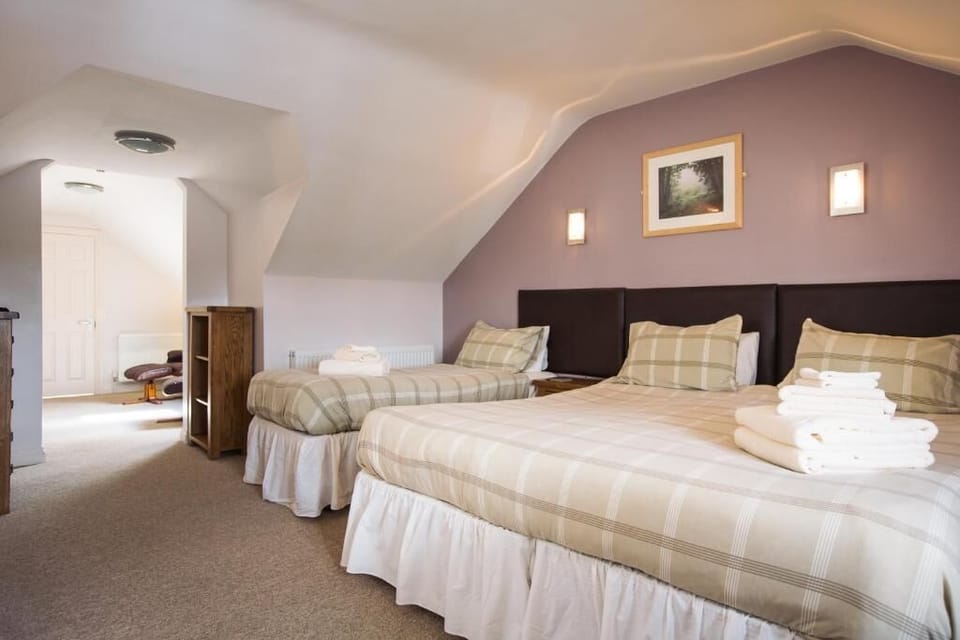 Suite | Iron/ironing board, WiFi (free)