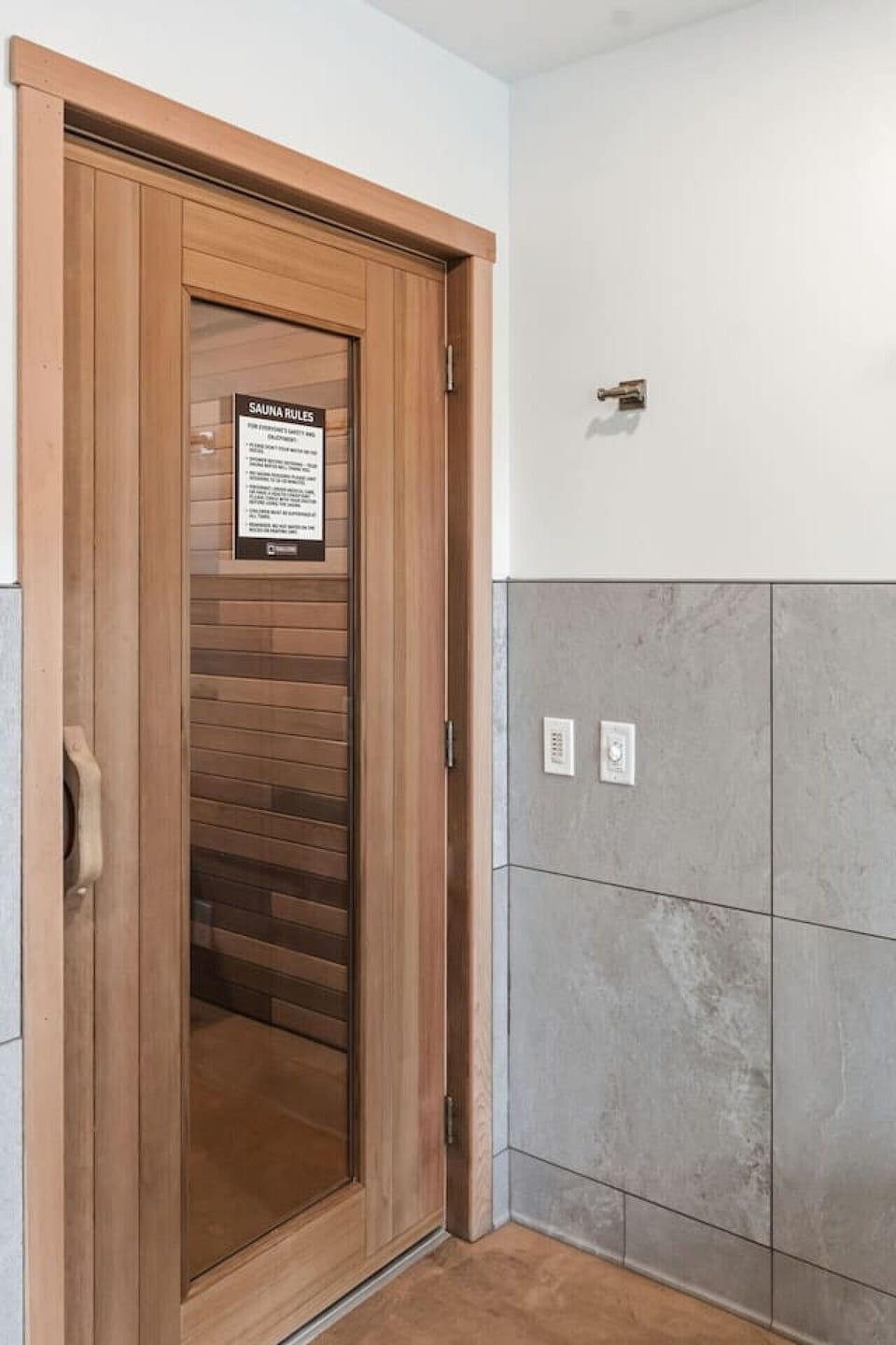 Sauna