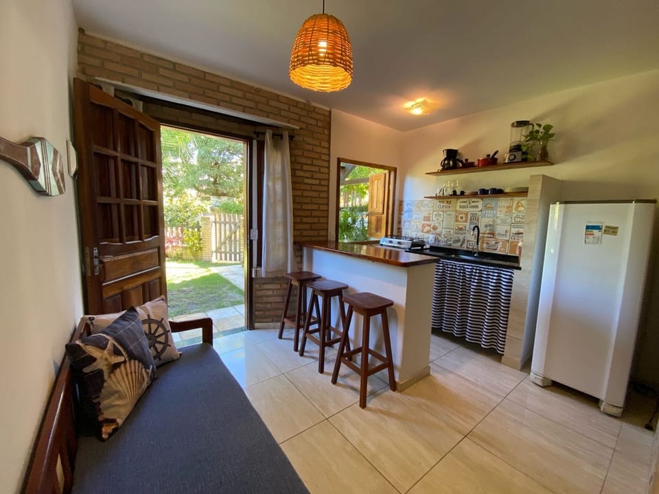 Comfort Apartment, Garden View | Private kitchen