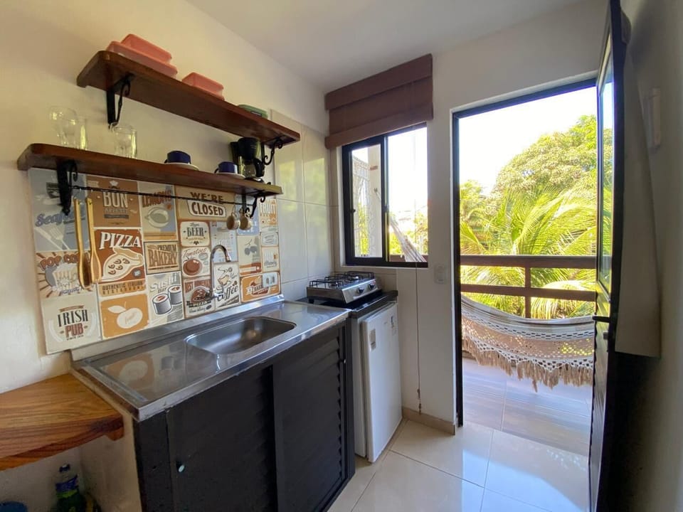 Apartment, Garden View | Private kitchen