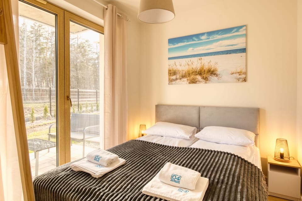 Łebska Osada by Q4 Apartments Hotel in Pomeranian Voivodeship