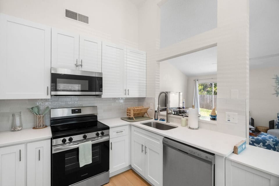 Cooking optional… but the kitchen is ready if you are!