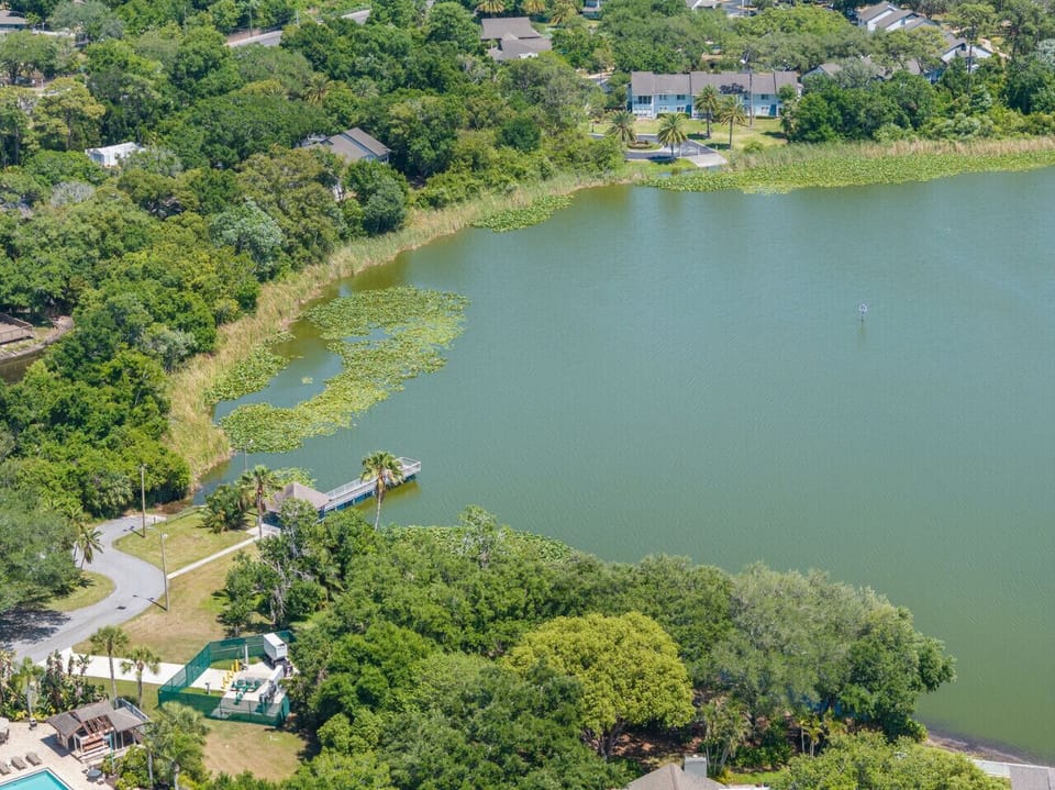 Scenic Lake St. George, only a short distance away