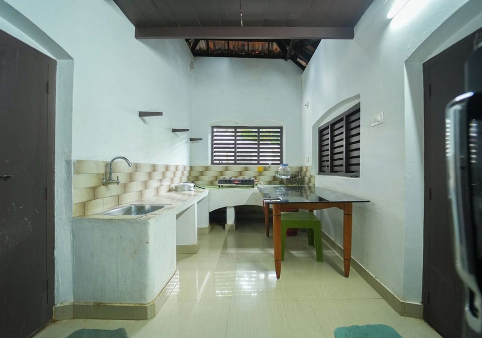 Villa, Private Pool | Private kitchen