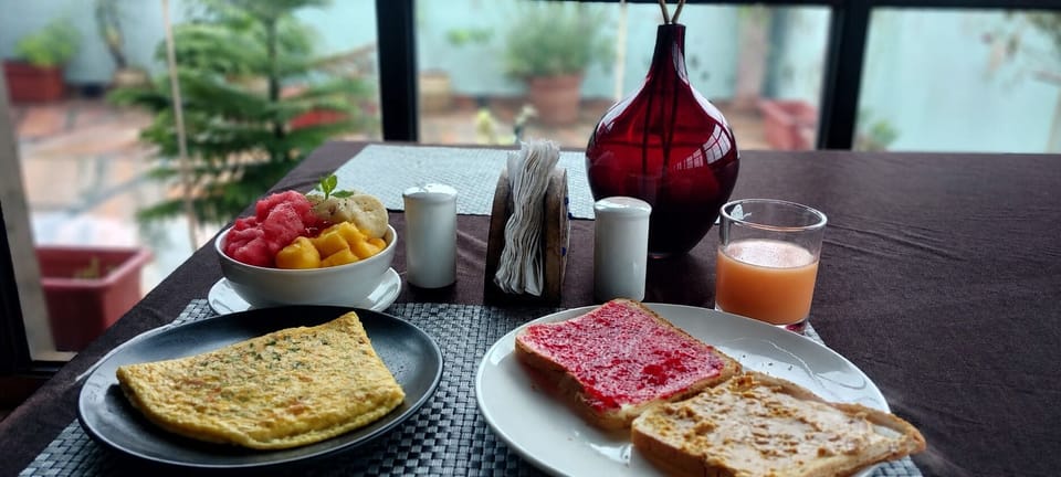 Daily continental breakfast for a fee