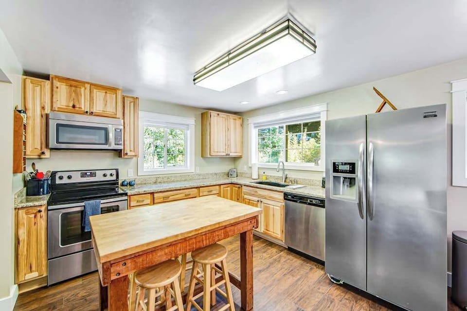 Your well-stocked kitchen has everything you need to unpack farmers market finds from downtown Forestville
