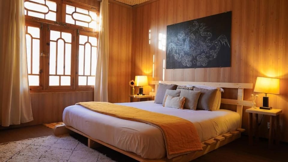 Deluxe Double Room, Balcony, Garden View | Soundproofing, iron/ironing board (on request), WiFi (free)