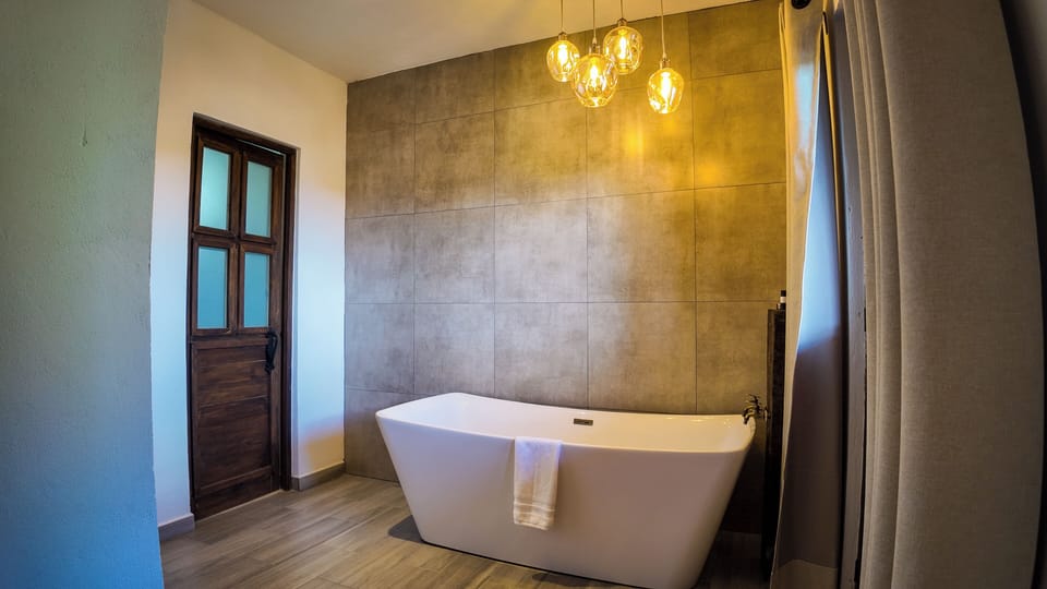 Premium Room | Bathroom | Free toiletries, towels, soap, shampoo