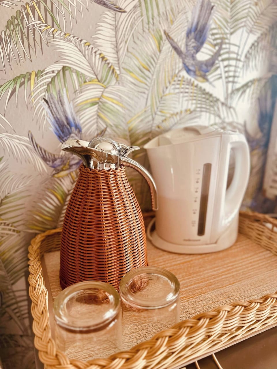 Room, 1 Bedroom, Private Pool | Coffee and/or coffee maker
