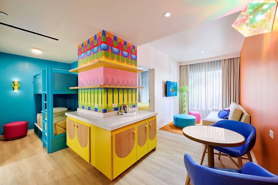 In-room safe, iron/ironing board, free cribs/infant beds, free WiFi