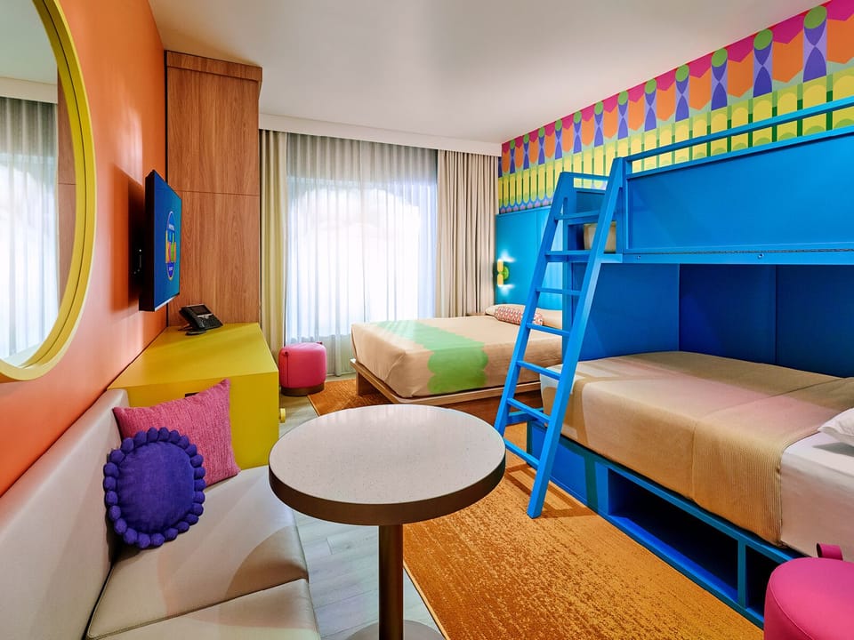 In-room safe, iron/ironing board, free cribs/infant beds, free WiFi