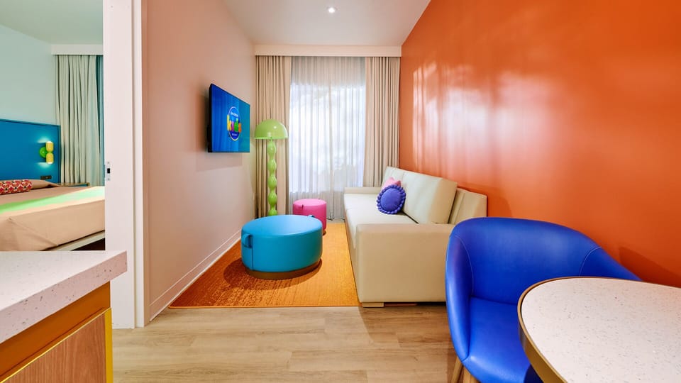 In-room safe, iron/ironing board, free cribs/infant beds, free WiFi