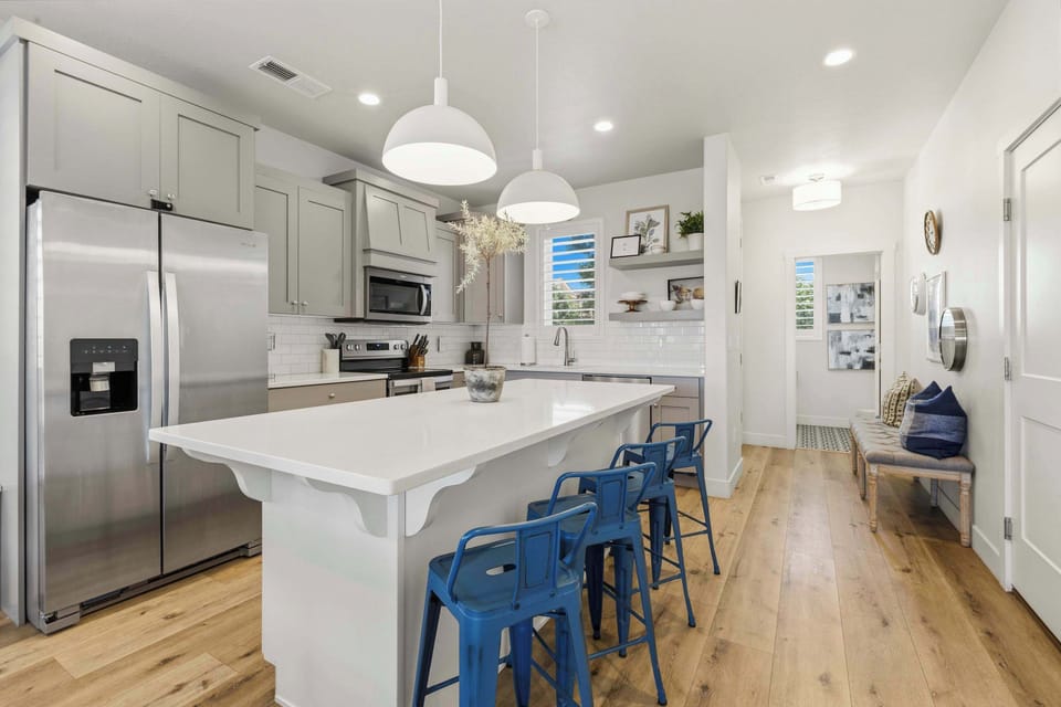 Townhome, Multiple Beds, Patio, Garden View (The Retreat) | Private kitchen